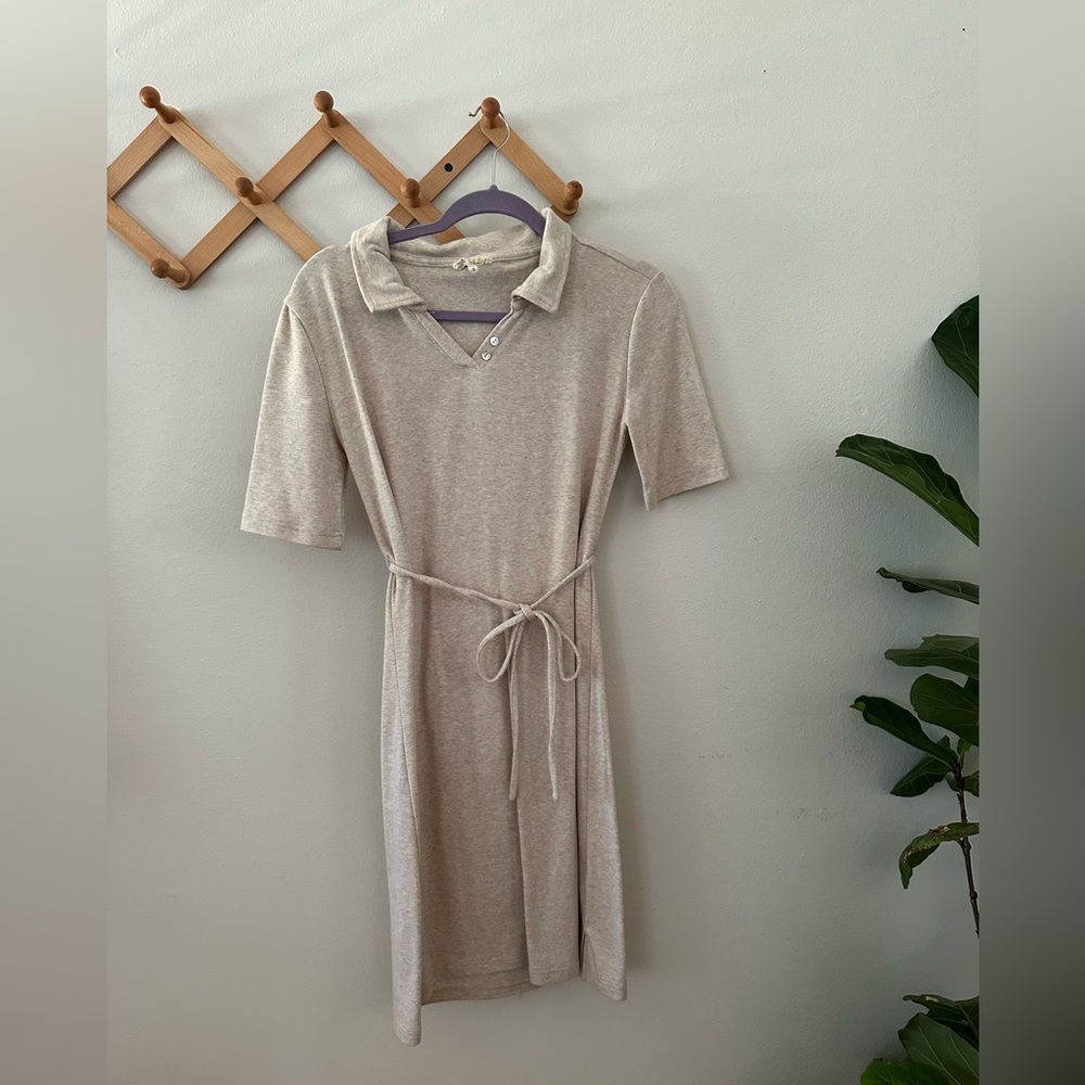 Roolee jersey dress